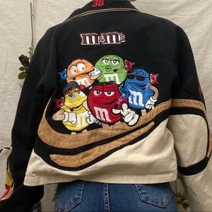 Rare Nascar M&M Racing Jacket